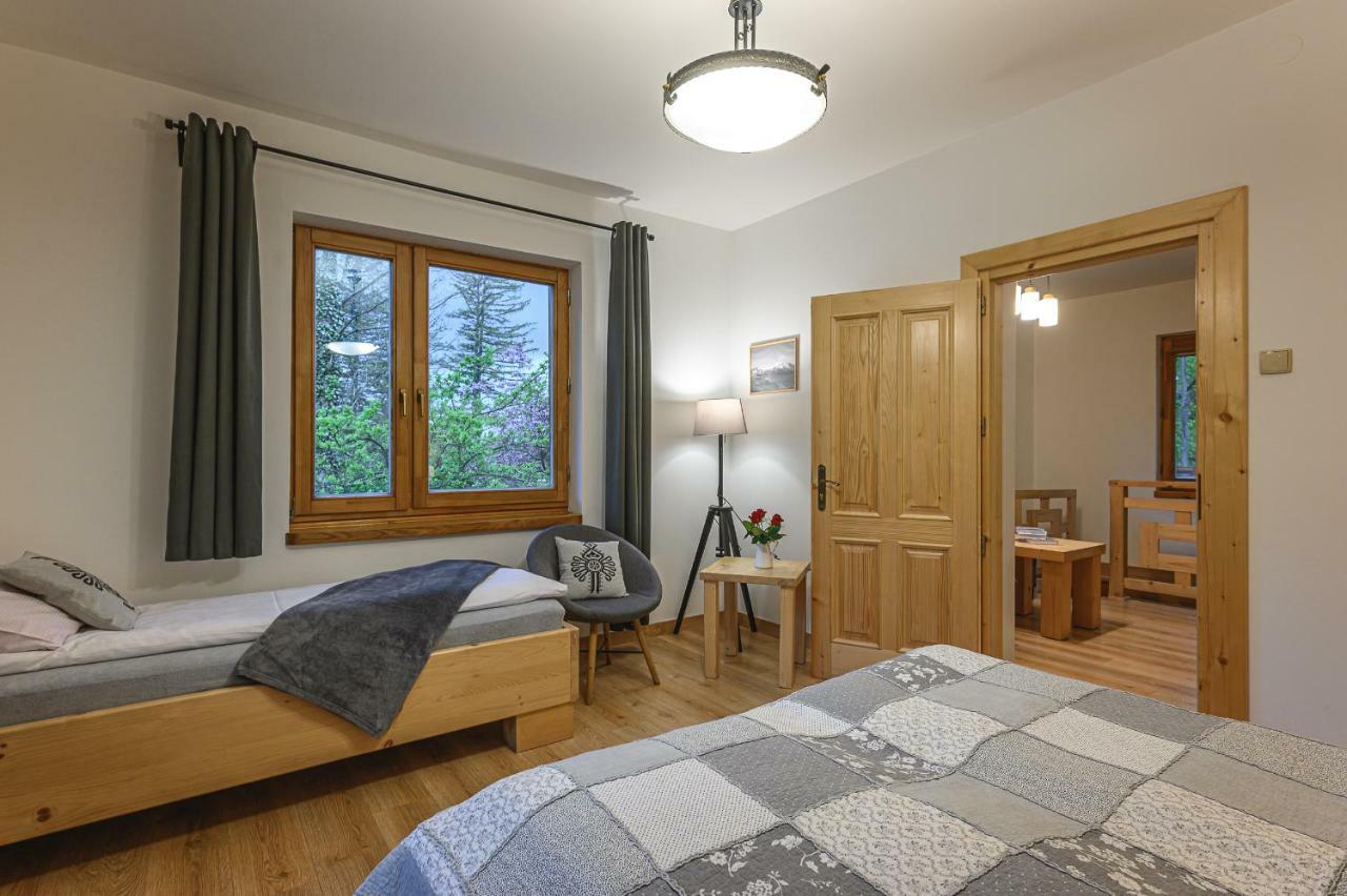 Apartament Pod Skocznia Zakopane Luaran gambar